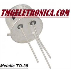 2N2905 - Transistor 2n2905, Bipolar Transistor, PNP -40V, GP BJT PNP 60V 0.6A - Metalic 3Pin TO-39 - 2n2905, Bipolar Transistor, PNP metálico